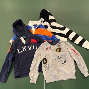 Boys Ralph Lauren Polo sweatshirt lot size 7